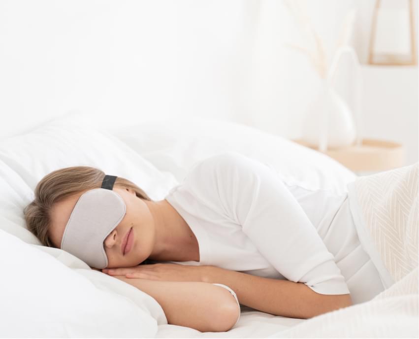 Acupressure massage for sleep