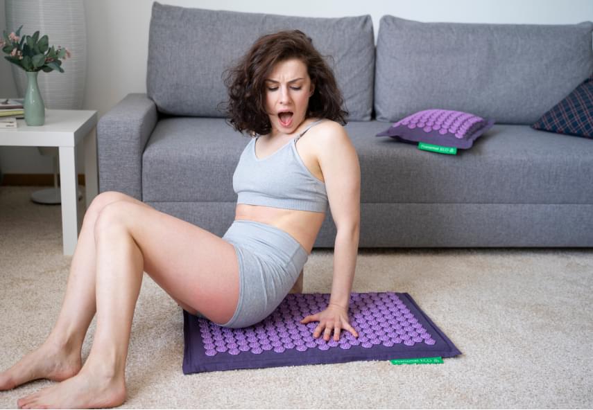 Pranamat acupressure mat