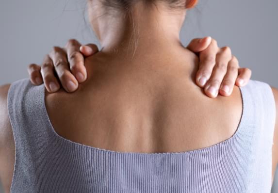 Acupressure for shoulder pain