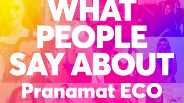 What people say about Pranamat ECO